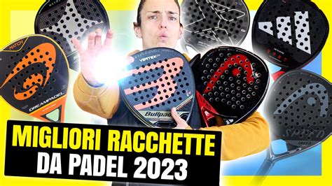 racchetta paddle prada|Le 5 migliori racchette da padel del 2023 .